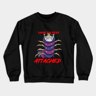 Stay Attached Crewneck Sweatshirt